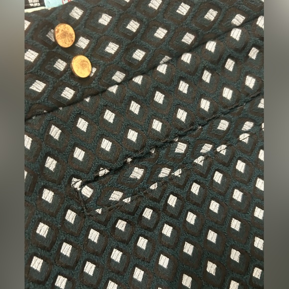 Anthropologie Women's Cartonnier Charlie Crop Flare Pants Size 4 - Picture 3 of 3